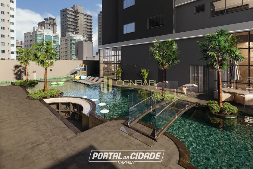 Apartamento &agrave; venda - 140m&sup2; - Meia Praia