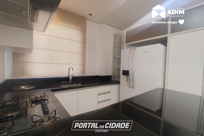 Apartamento para alugar - 112m&sup2; - Centro