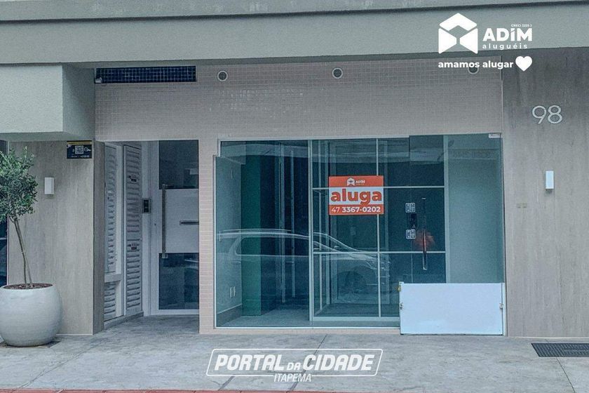 Sala Comercial para alugar - 35m&sup2; - Centro