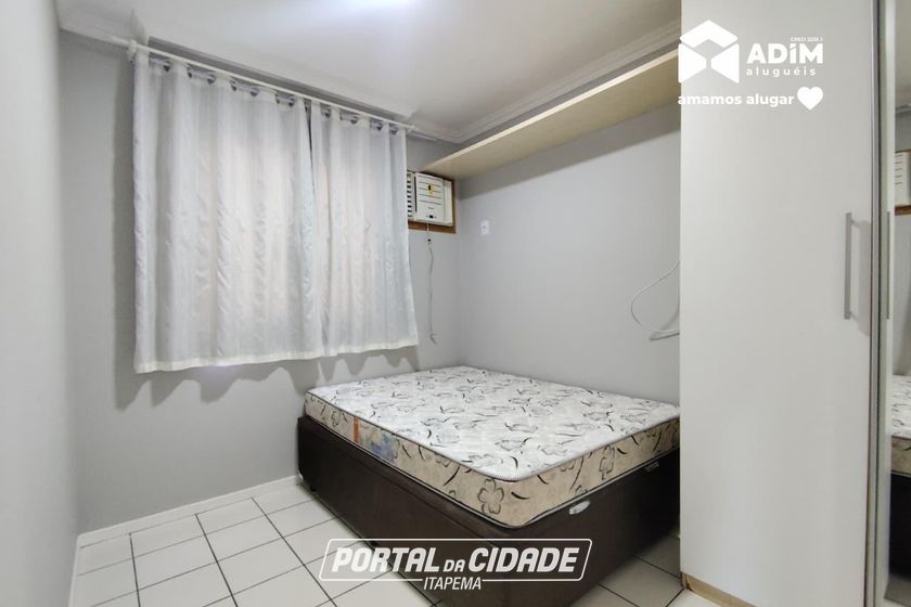 Apartamento para alugar - 90m&sup2; - Centro