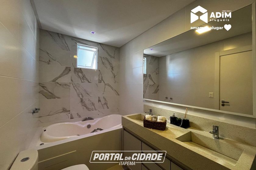 Apartamento para alugar - 127m&sup2; - 2 Quadra Centro