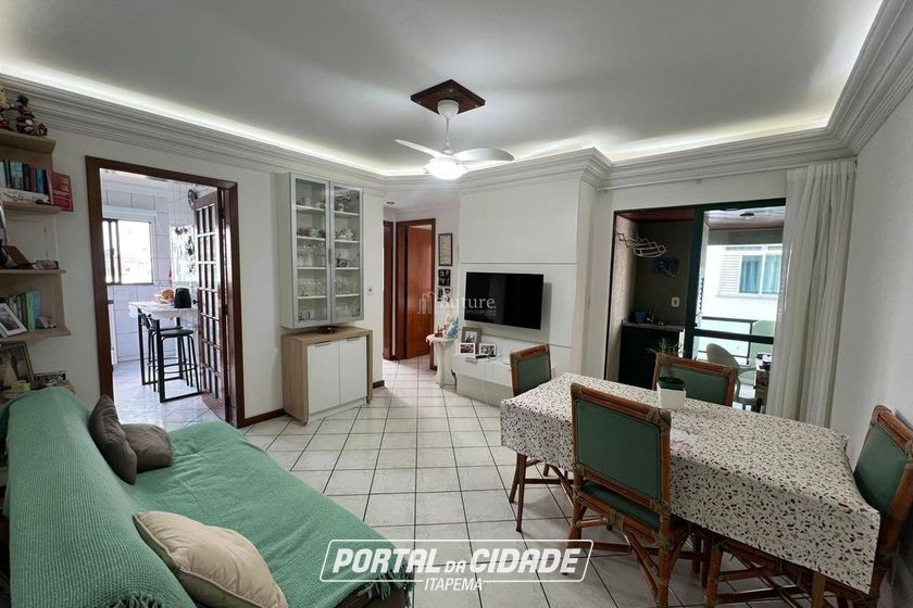 Apartamento &agrave; venda - 91m&sup2; - Centro
