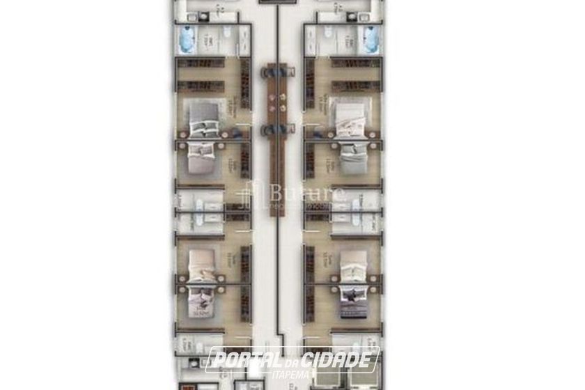 Apartamento &agrave; venda - 190m&sup2; - 