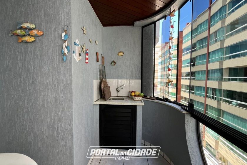 Apartamento &agrave; venda - 147m&sup2; - Centro