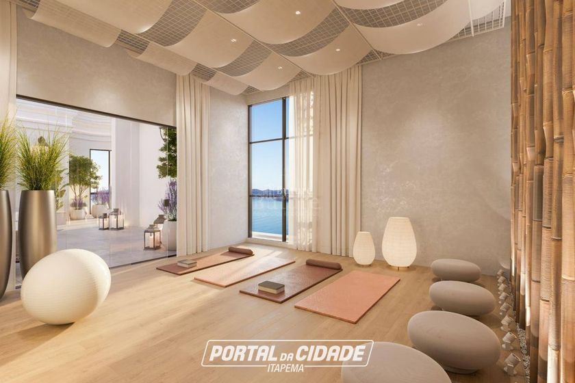 Apartamento &agrave; venda - Meia Praia