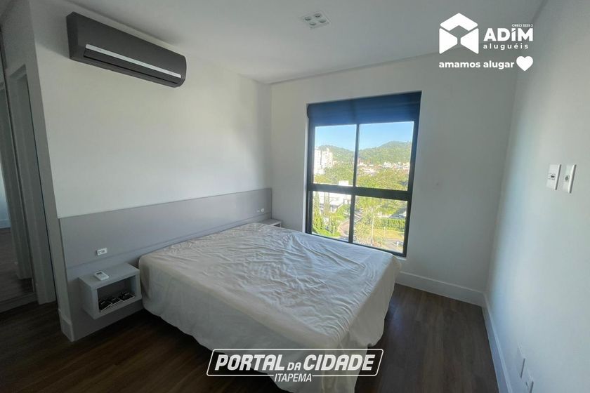 Apartamento para alugar - 89m&sup2; - Praia Brava de Itaja&iacute;