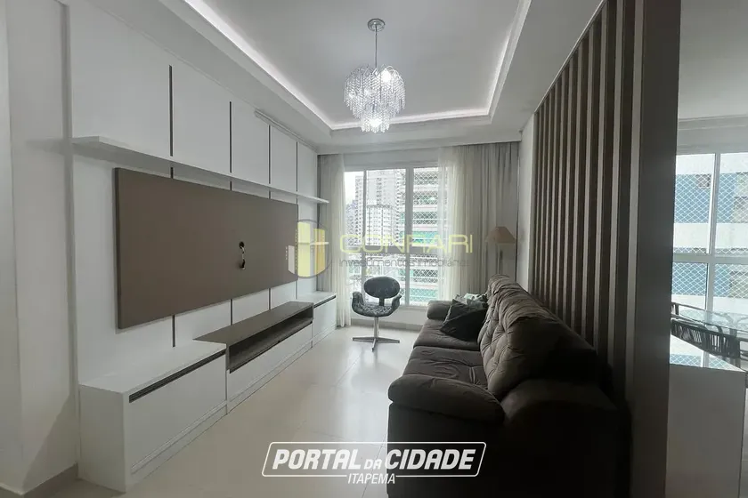 Apartamento para alugar - 110m&sup2; - Meia Praia