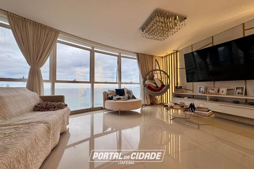 Apartamento &agrave; venda - 476m&sup2; - Meia Praia