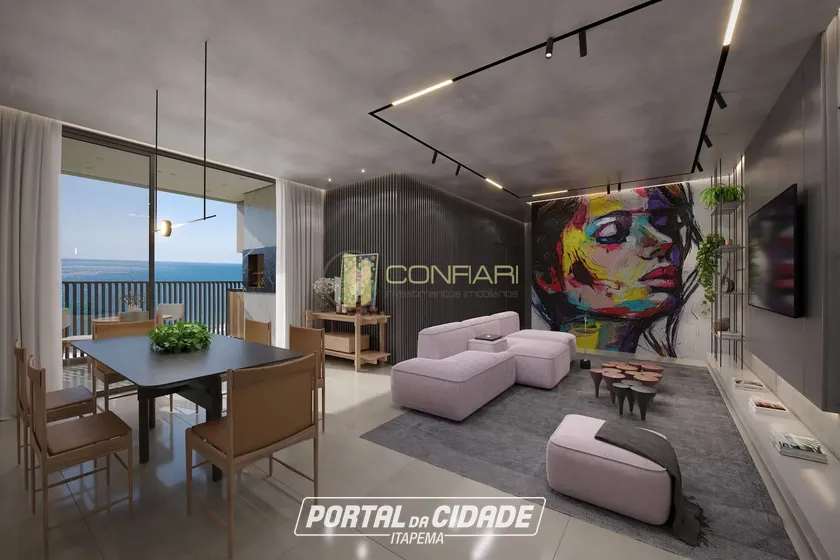 Apartamento &agrave; venda - 83m&sup2; - Pereque