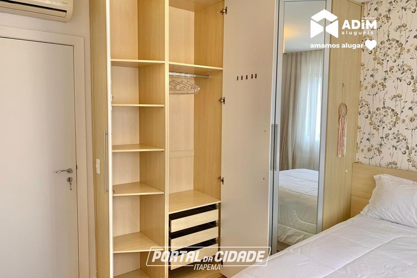 Apartamento para alugar - 106m&sup2; - Centro