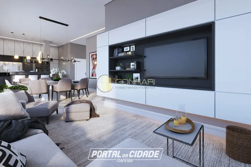 Apartamento &agrave; venda - 151m&sup2; - Meia Praia