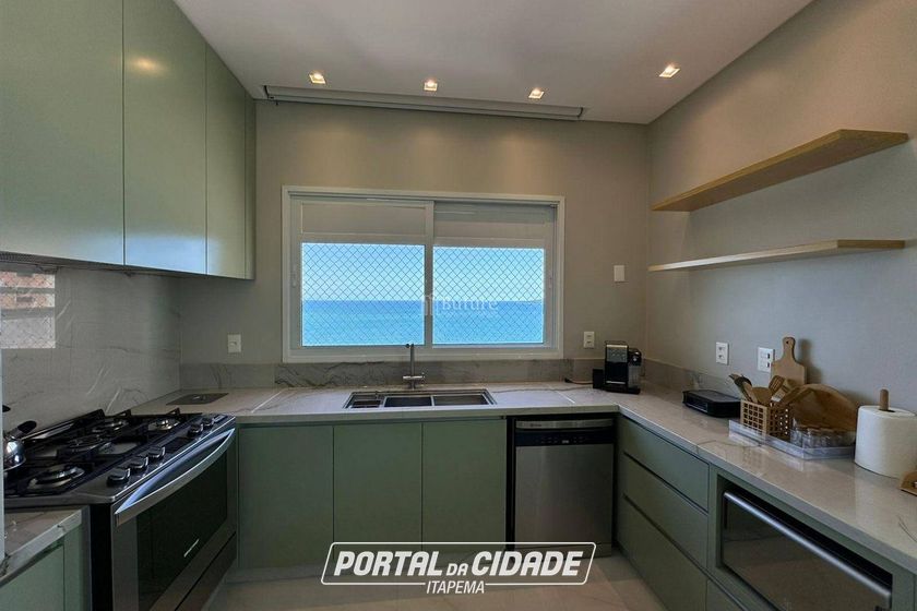 Apartamento &agrave; venda - Meia Praia