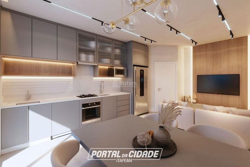Apartamento &agrave; venda - 56m&sup2; - Tabuleiro dos Oliveiras