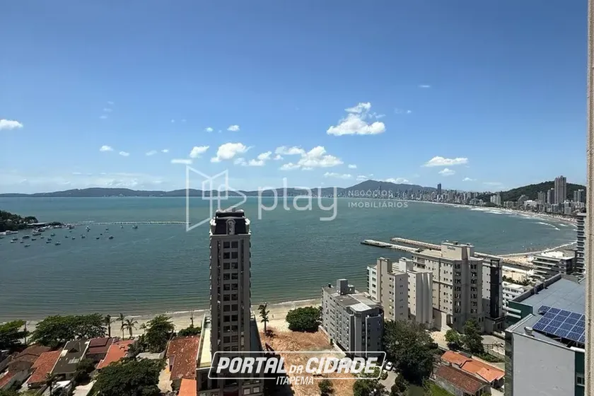 Apartamento &agrave; venda - 161m&sup2; - Canto da Praia