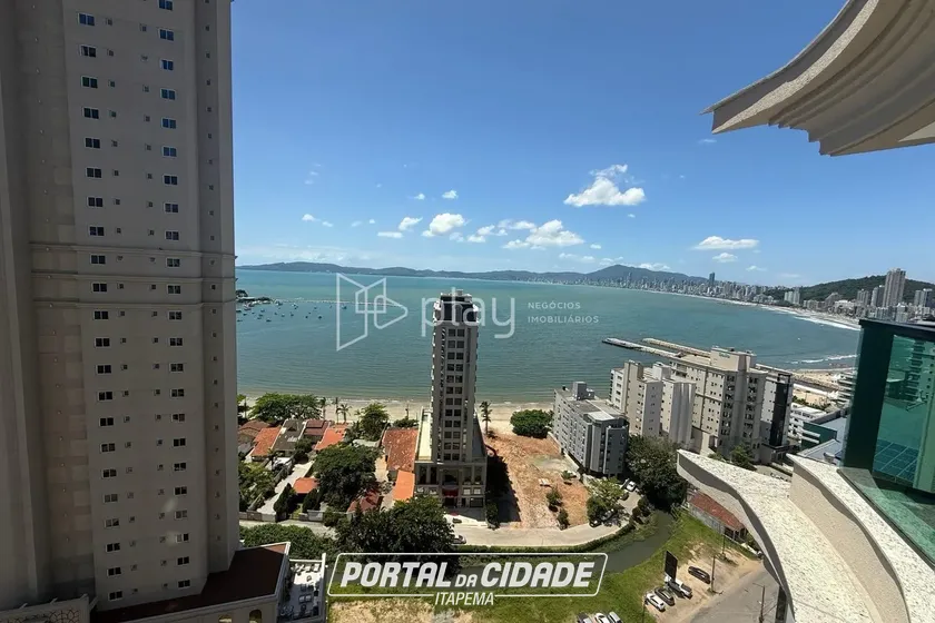 Apartamento &agrave; venda - 161m&sup2; - Canto da Praia