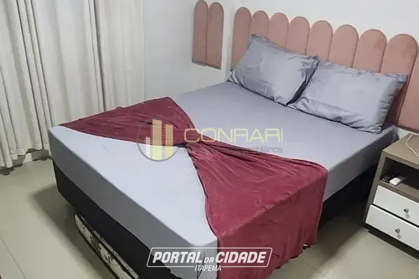 Apartamento para alugar - 80m&sup2; - Meia Praia