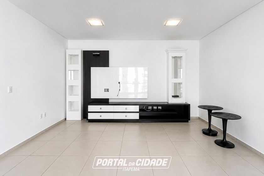 Apartamento &agrave; venda - 208m&sup2; - Meia Praia