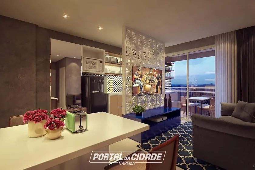 Apartamento &agrave; venda - 60m&sup2; - Morretes