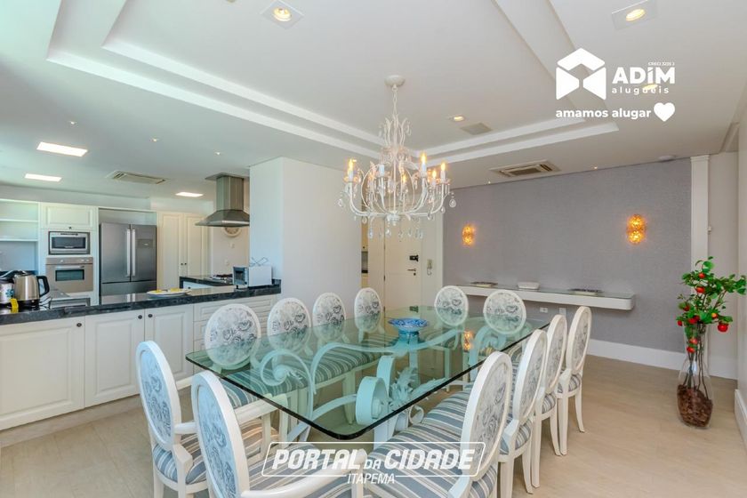 Apartamento para alugar - 315m&sup2; - Centro