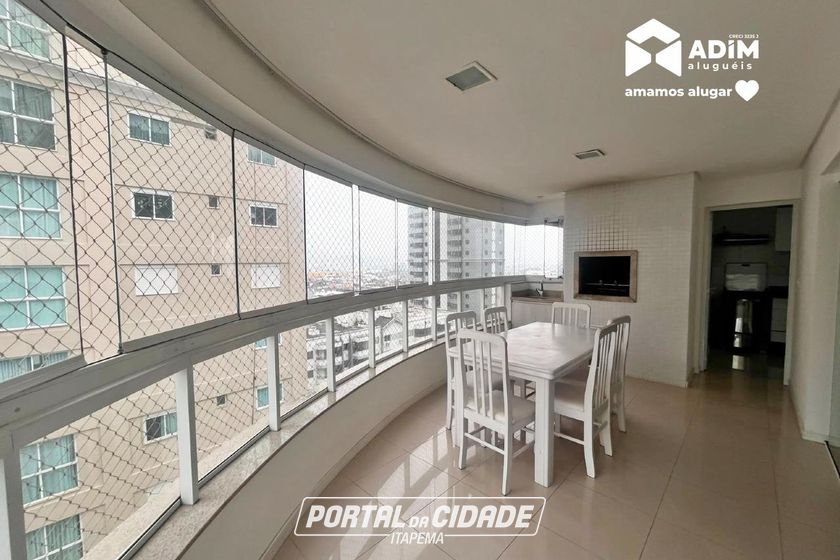 Apartamento para alugar - 95m&sup2; - Centro