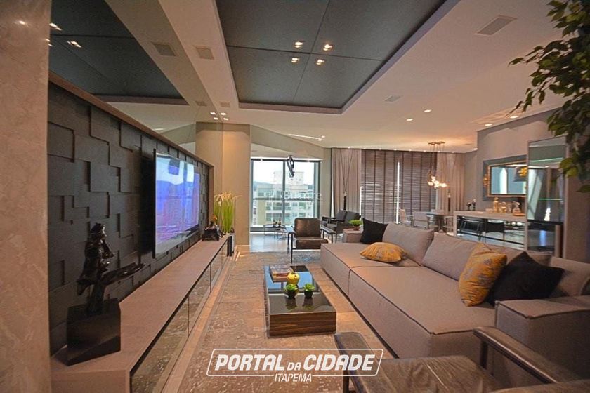 Apartamento &agrave; venda - 208m&sup2; - Meia Praia