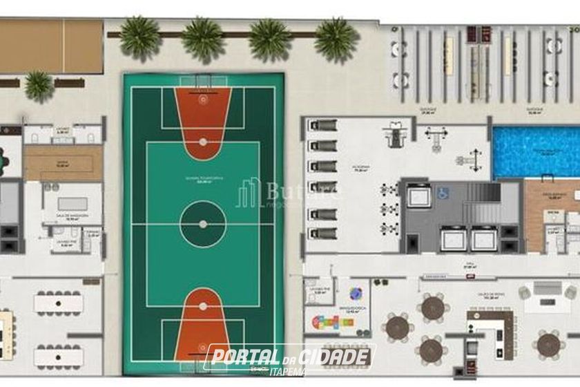 Apartamento &agrave; venda - 172m&sup2; - Andorinha