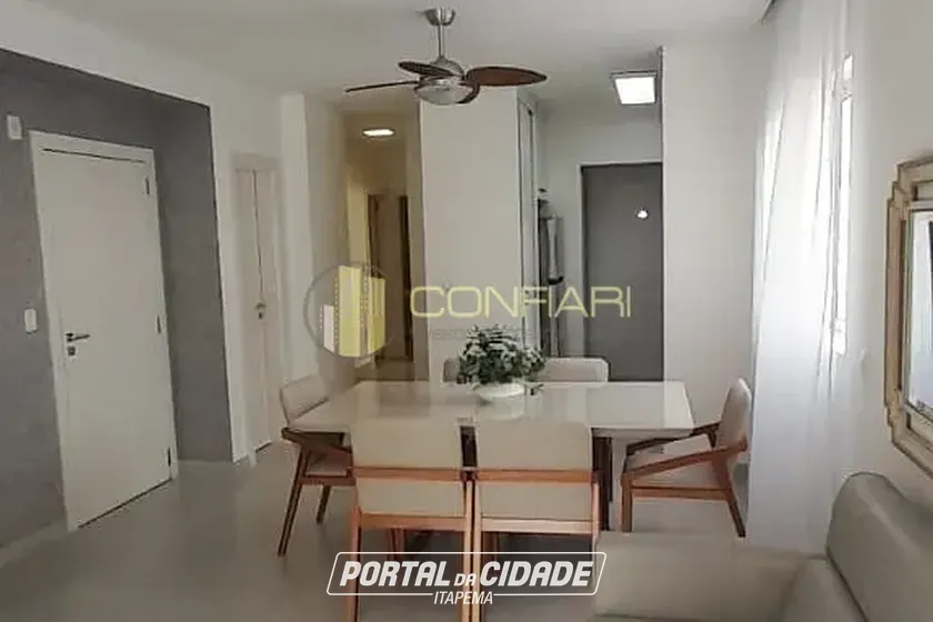 Apartamento &agrave; venda - 98m&sup2; - Centro