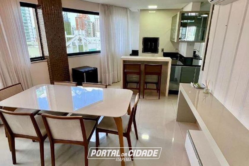 Apartamento para alugar - 130m&sup2; - Centro