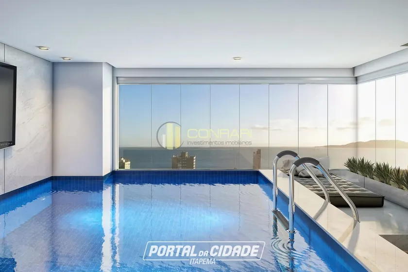 Apartamento &agrave; venda - 127m&sup2; - Meia Praia