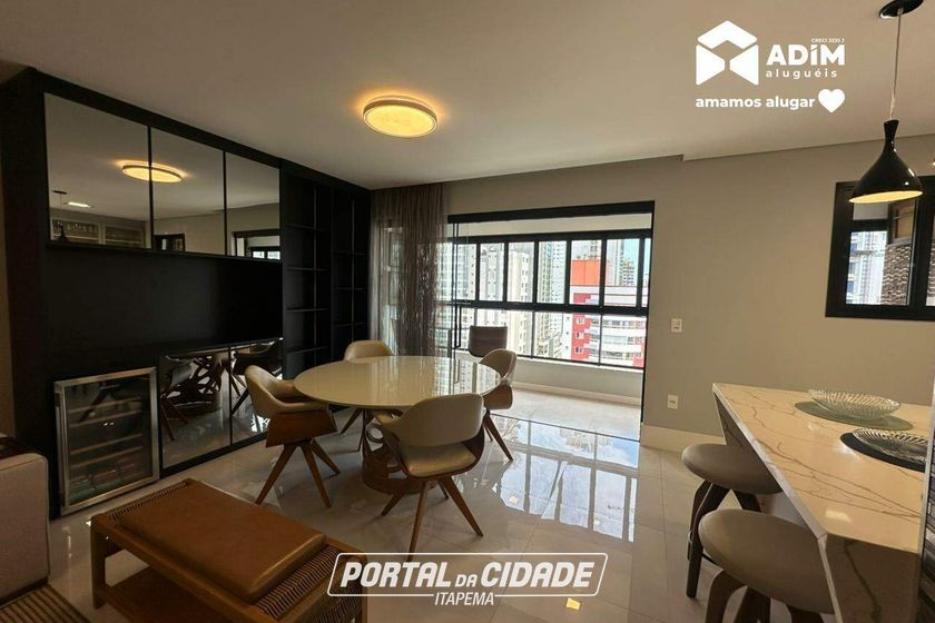 Apartamento para alugar - 147m&sup2; - Centro