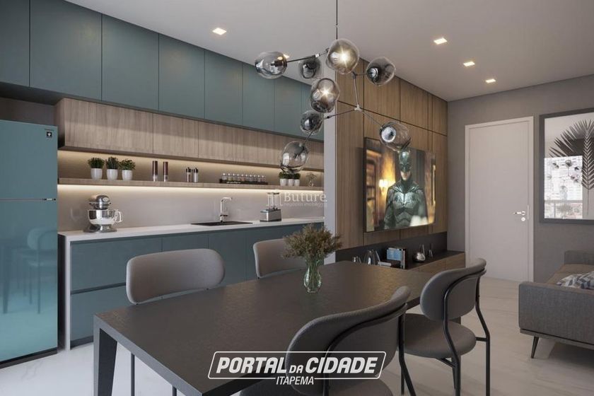 Apartamento &agrave; venda - 64m&sup2; - Morretes