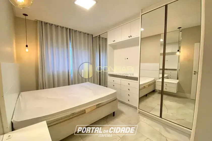 Apartamento para alugar - 110m&sup2; - pereque