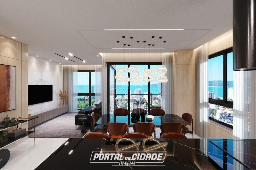 Apartamento &agrave; venda - 122m&sup2; - 