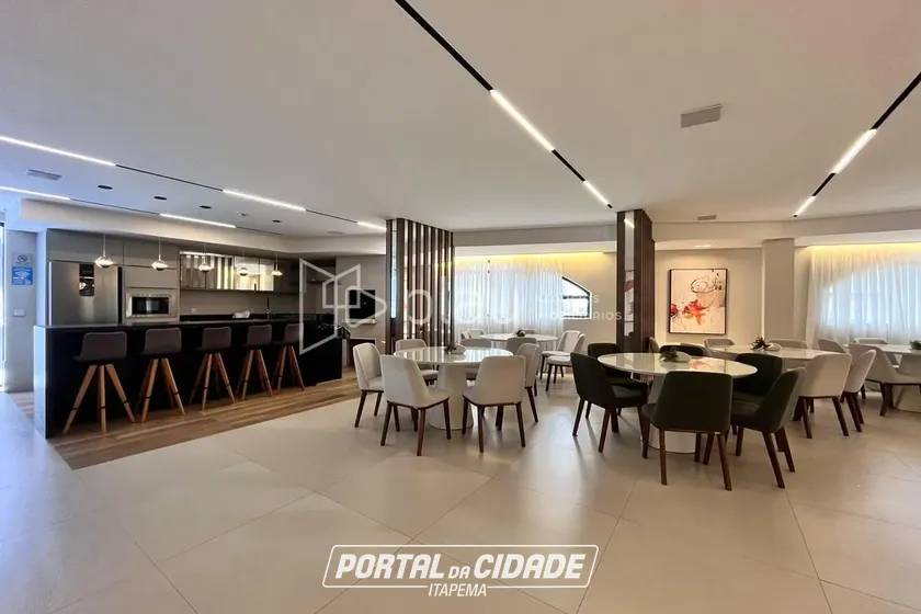 Apartamento &agrave; venda - 70m&sup2; - Meia Praia
