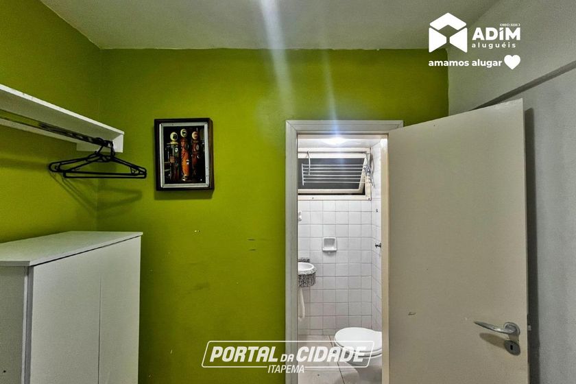 Apartamento para alugar - 120m&sup2; - Centro