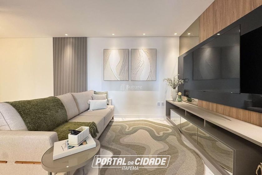Apartamento &agrave; venda - 105m&sup2; - Centro