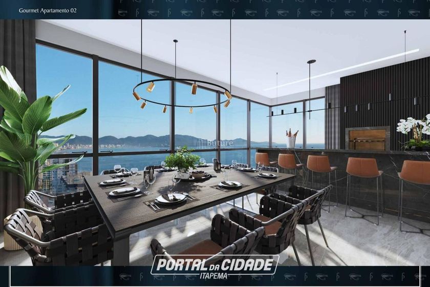 Apartamento &agrave; venda - 138m&sup2; - Balne&aacute;rio Perequ&ecirc;