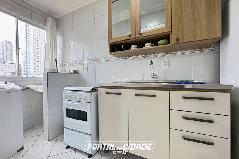 Apartamento &agrave; venda - 52m&sup2; - Centro