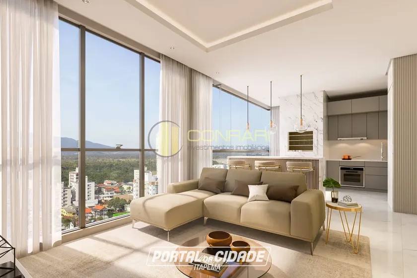 Apartamento &agrave; venda - 220m&sup2; - Meia Praia