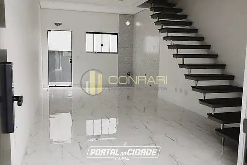 Sobrado &agrave; venda - 76m&sup2; - Morretes