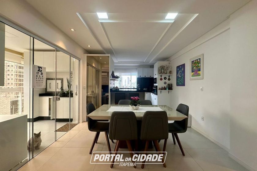 Apartamento &agrave; venda - 128m&sup2; - Castelo Branco