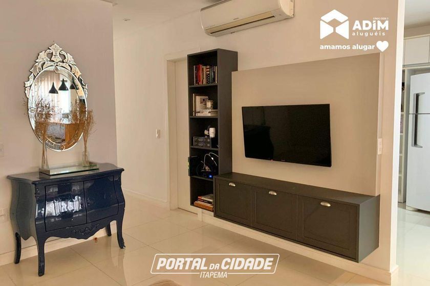Apartamento para alugar - 106m&sup2; - Centro