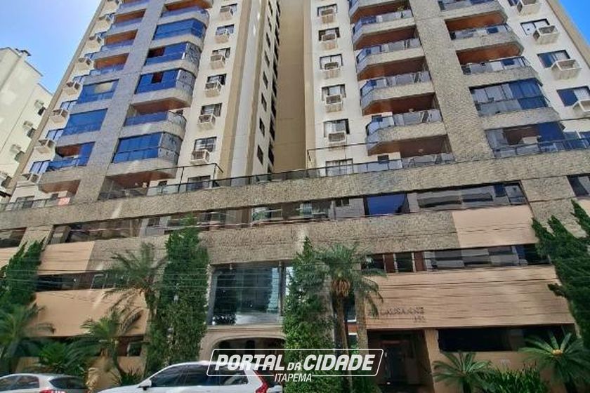 Apartamento para alugar - 124m&sup2; - Centro