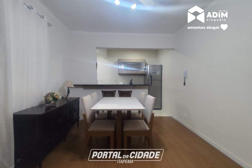 Apartamento para alugar - 45m&sup2; - Centro