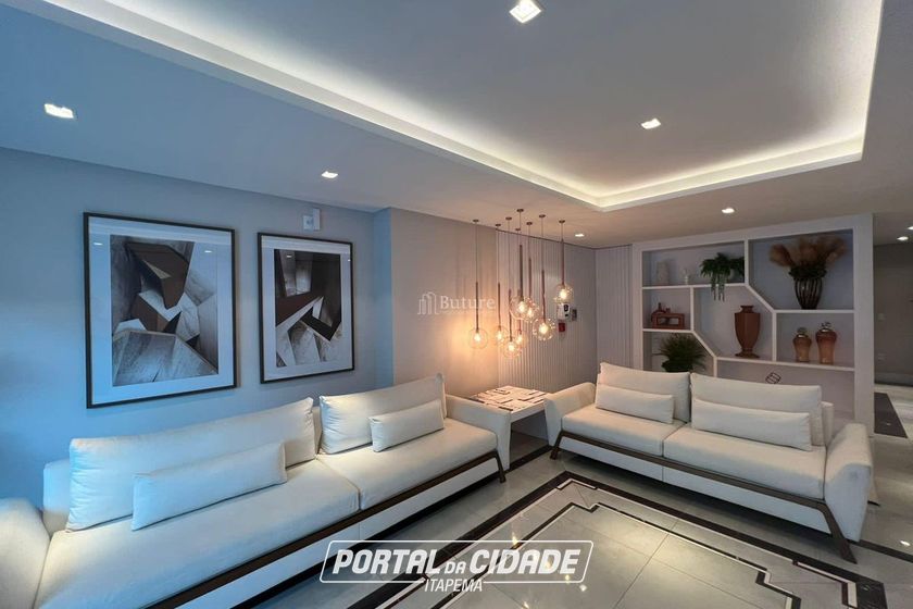 Apartamento &agrave; venda - 110m&sup2; - Meia Praia