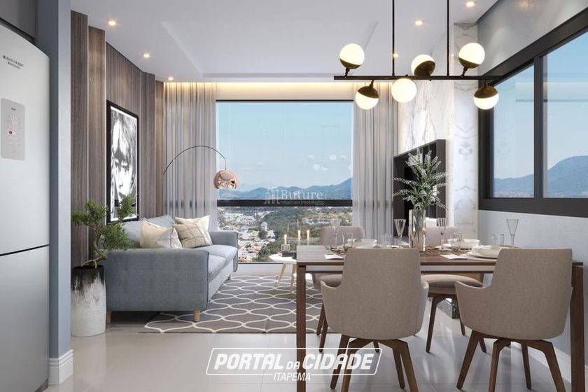 Apartamento &agrave; venda - 60m&sup2; - 