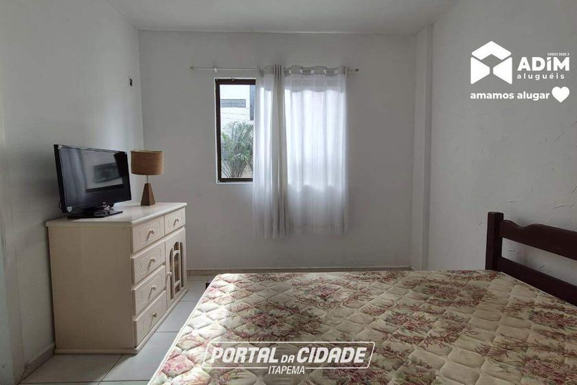 Apartamento para alugar - 75m&sup2; - Centro