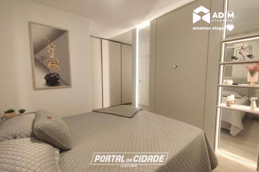 Apartamento para alugar - 143m&sup2; - Centro