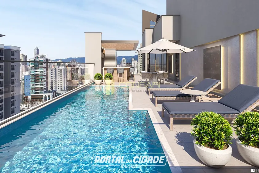 Apartamento &agrave; venda - 220m&sup2; - Meia Praia