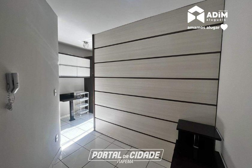 Apartamento para alugar - 54m&sup2; - Centro